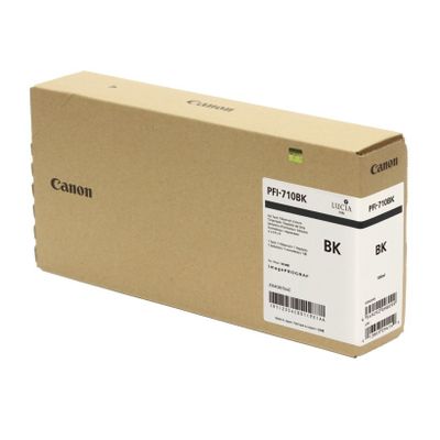 Canon ink PFI-710 bk, TX-4100