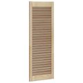 vidaXL Skříňové dvere s dverami 4 ks Prírodná 110 x 2,1 x 39,5 cm