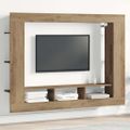 vidaXL TV skrinka 152 x 22 x 113 cm dub artisan Kompozitné drevo