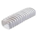 Flexipotrubie VENTS 6601 - 3m/55x110mm PVC, vzduchotechnické