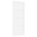 vidaXL Vnútorné dvere 86 x 211 cm Preglejka Biela
