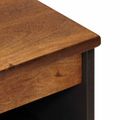 vidaXL Servírovacia skriňa Orech 60 x 33 x 75 cm Masívne mango drevo