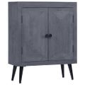 vidaXL Komoda z masívneho mangovníkového dreva 60x30x76 cm