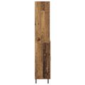 vidaXL Highboard 2 ks Staré drevo 69,5 x 32,5 x 180 cm