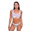 Nohavičky Tanga 3Pack Grey - GymBeam, veľkosť M, veľkosť oblečenia M