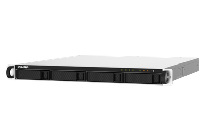 QNAP TS-432PXU-RP-2G (1,7GHz / 2GB RAM / 4x SATA / 2x 2,5GbE / 2x 10GbE SFP+ / 4x USB 3.2 / 2x zdroj)