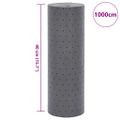 vidaXL podložka absorbujúca olej sivá 40x1000 cm