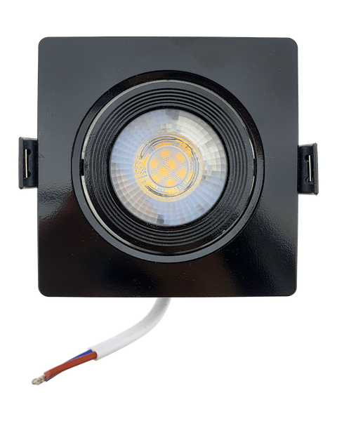 Bodové LED svetlo 7W TRIXLINE Ceiling TR 427 Čierna