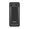 MAXCOM MM245, Telefón DUAL Sim, čierny