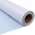 vidaXL Okenná fólia matná šedá 0,9x10 m PVC
