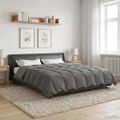 vidaXL Zimný prehoz 200 x 240 cm Zima Mikrovlákno (100% polyester)