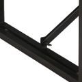 vidaXL Konferenčný stolík 100x50x35 cm, surový mangový masív