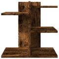 vidaXL Organizér na stôl, tmavý dub 42x21,5x42 cm, kompozitné drevo