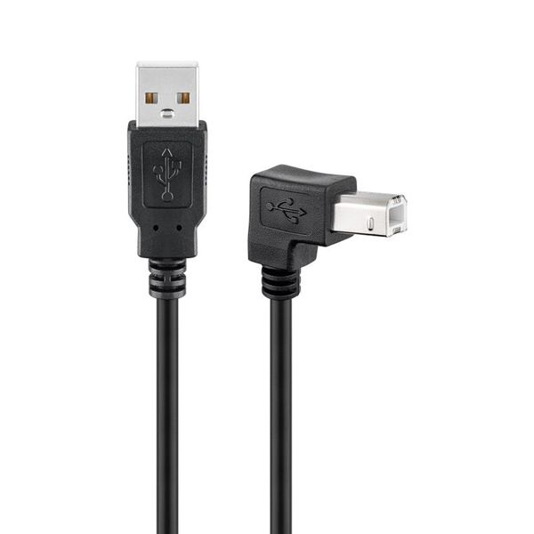Kábel GOOBAY 68733 USB/USB 3 m Black
