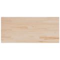 vidaXL Stolová doska 90x40x2,5 cm obdĺžniková masívna borovica