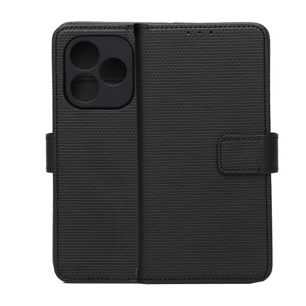 Puzdro Smart Triangle pre Honor 600 / Honor 600 Pro čierna