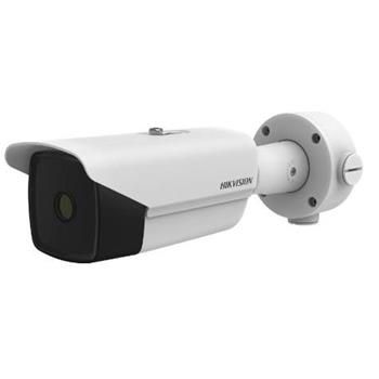 Hikvision IP termo kamera s 6,5mm obj., 640x512, PoE, AUDIO, ALARM, IP 66, IK10, TVS 6000V, detekcia ohňa