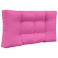 vidaXL Vankúš na vonkajšiu pohovku Polyester Ružová 80 x 80 cm
