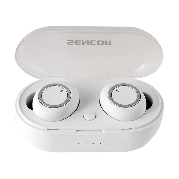 Slúchadlá Bluetooth SENCOR SEP 510BT White