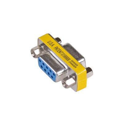 Akyga adaptér AK-AD-16 D-Sub (f) / D-Sub (f) ver. 9 pin RS 232