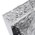 vidaXL Záhradná fontána s čerpadlom, oceľ 130 cm, zaoblená