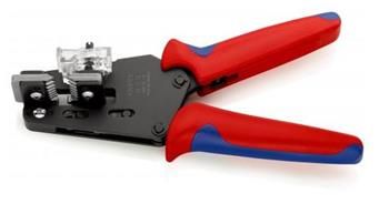 Knipex, 12 12 13, Presné odizolovacie klepy s tvarovými nožmi