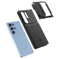 Puzdro Spigen Optik Armor pre Samsung Galaxy S25 Ultra Čierna