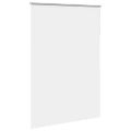 vidaXL Roleta Zatemnenie biela 150x230cm Šírka látky 146,6cm Polyester