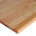 vidaXL pracovný stôl svetlohnedá 100x60x(71,5-98) cm masívny dub