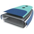 vidaXL Inflatovateľná SUP doska s plachtou HYDROS 330 x 76 x 15 cm pre