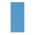 vidaXL Plisovaná roleta modrá 85x200 cm Šírka látky 84,4 cm Polyester