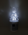 HD-136 LED svieca Anjel - biely blikajúci plameň HOME DECOR