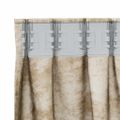 vidaXL Sametové závesy 2 ks Krémová 245 x 140 cm Zamat