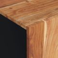 vidaXL TV skrinka 105x33,5x46 cm masívna akácia a spracované drevo