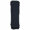 vidaXL Lano na čln 10 mm 6 m Královská modrá Polyester