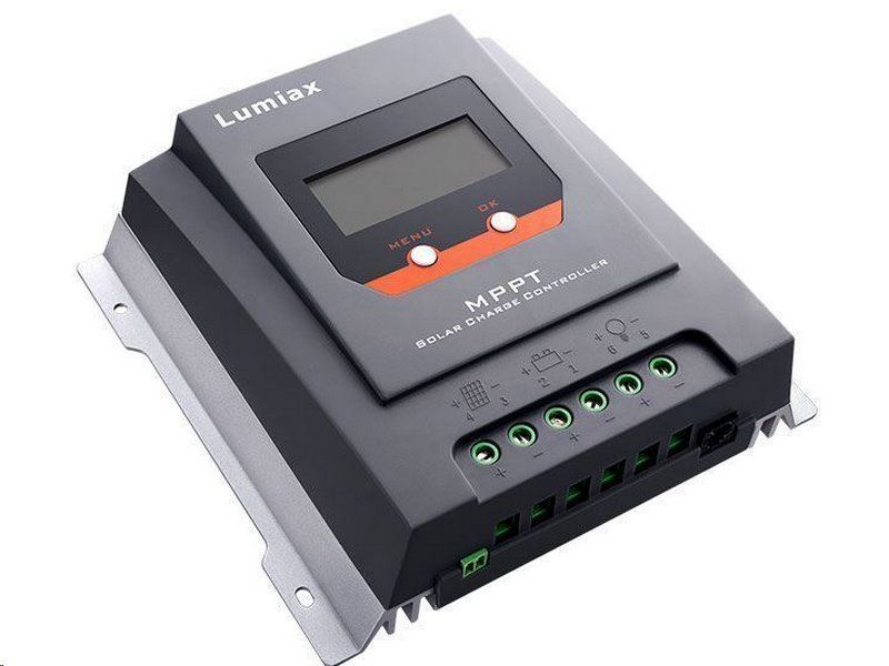 Solárny regulátor MPPT Lumiax MT2075-BT, 12-24 V/20 A, bluetooth