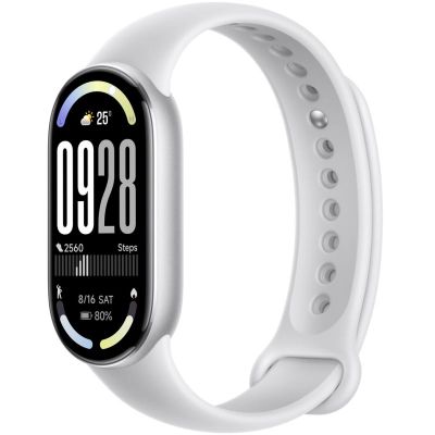 XIAOMI Smart Band 10, Glacier Silver