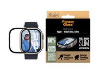 PanzerGlass Apple Watch Ultra (1/2/3 gen.) tenký číry kryt s ochranným sklom