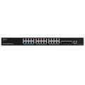Grandstream GWN7813P L3 spravovaný sieťový prepojovač PoE, 24 porty / 4 SFP+
