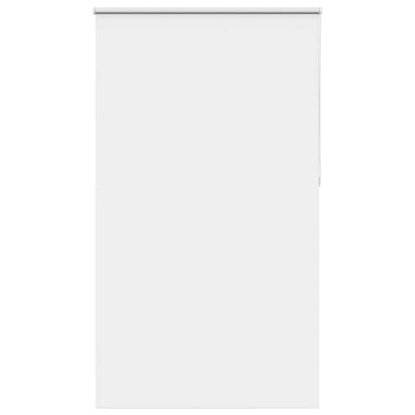 vidaXL Roleta Zatemnenie biela 140x230cm Šírka látky 136,6cm Polyester