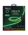 TR-31N Flexibilný NEÓNOVÝ LED pásik - zelený 1,8m na USB Trixline