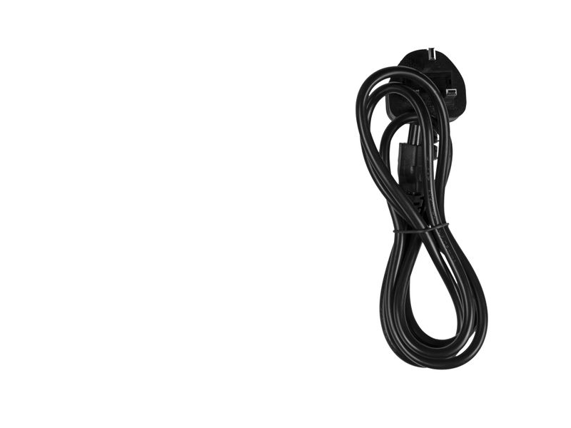 KAB21 Green Cell Power cable 3 PIN clover 1.2m UK version