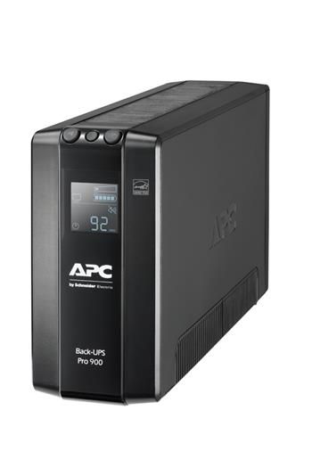 APC Back-UPS Pro 900VA (540W) 6 výstupov AVR LCD rozhranie
