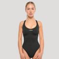 Dámske body Flow Black - GymBeam, veľkosť XS
