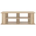 vidaXL Stojan na televízor Sonoma dub 96 x 35 x 33,5 cm