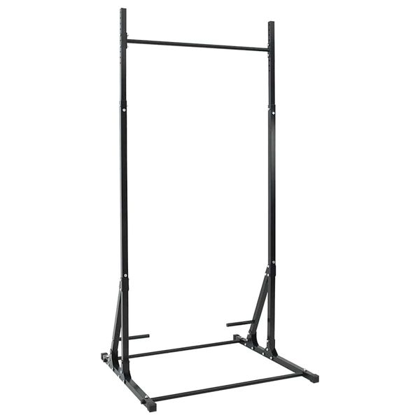 vidaXL Stanica na príťahy Čierna 100,5 x 102 x 234,5 cm