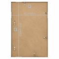 vidaXL Fotorámiky na stenu, koláž 3 ks, biele 42x59,4 cm, MDF