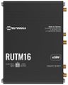 Teltonika RUTM16 průmyslový router   4x LAN, 1x WAN, LTE Telit global, Dual SIM + eSIM, WiFi 5 Router, LTE Cat 6, eSIM, 5× GbE, Wi-Fi 5, GNSS, I/O, VPN, prumyslový, -40 až +75 °C