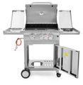 Plynový gril G21 California BBQ Premium line 4 horáky + redukčný ventil zadarmo
