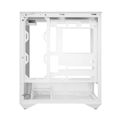 Počítačová skriňa Darkflash DY460 (biela) + 4 ventilátory ARGB